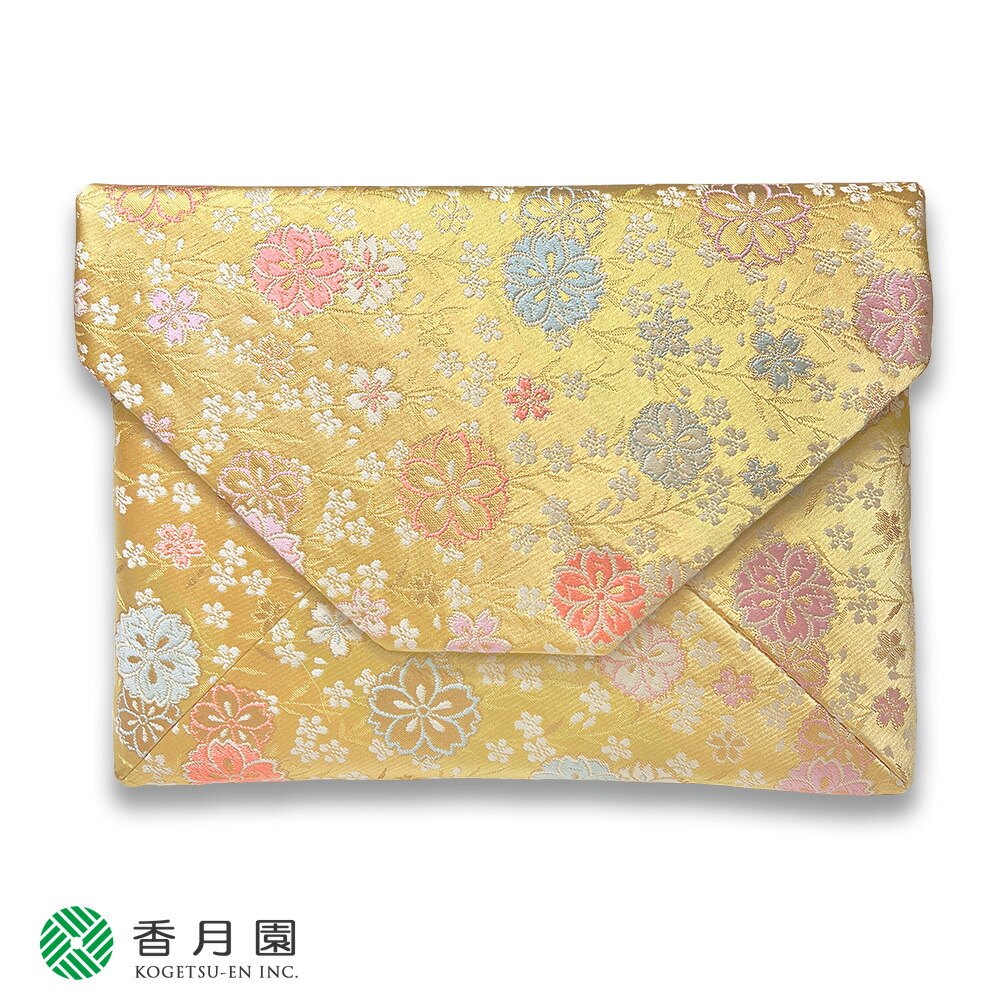 楽天市場】○ 中川政七商店 新ん橋(しんばし) 桜に毬黄色 【04号