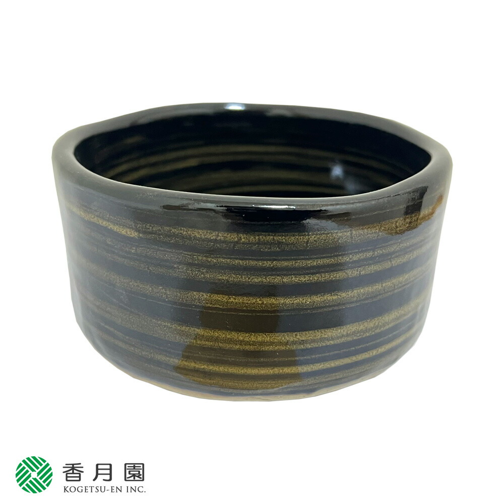 楽天市場】【茶道具】【茶碗】【送料無料】黒楽風美濃焼黒茶碗水野