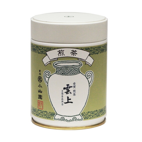 【丸久小山園 / 茶葉】　煎茶　雲上　１００ｇ缶