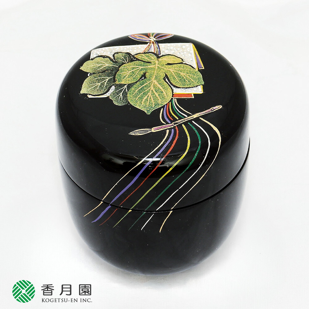 【茶道具 / 棗】　七夕蒔絵　佐々木麗峰　作　（桐箱付き）｜抹茶と茶道具 t4u 香月園