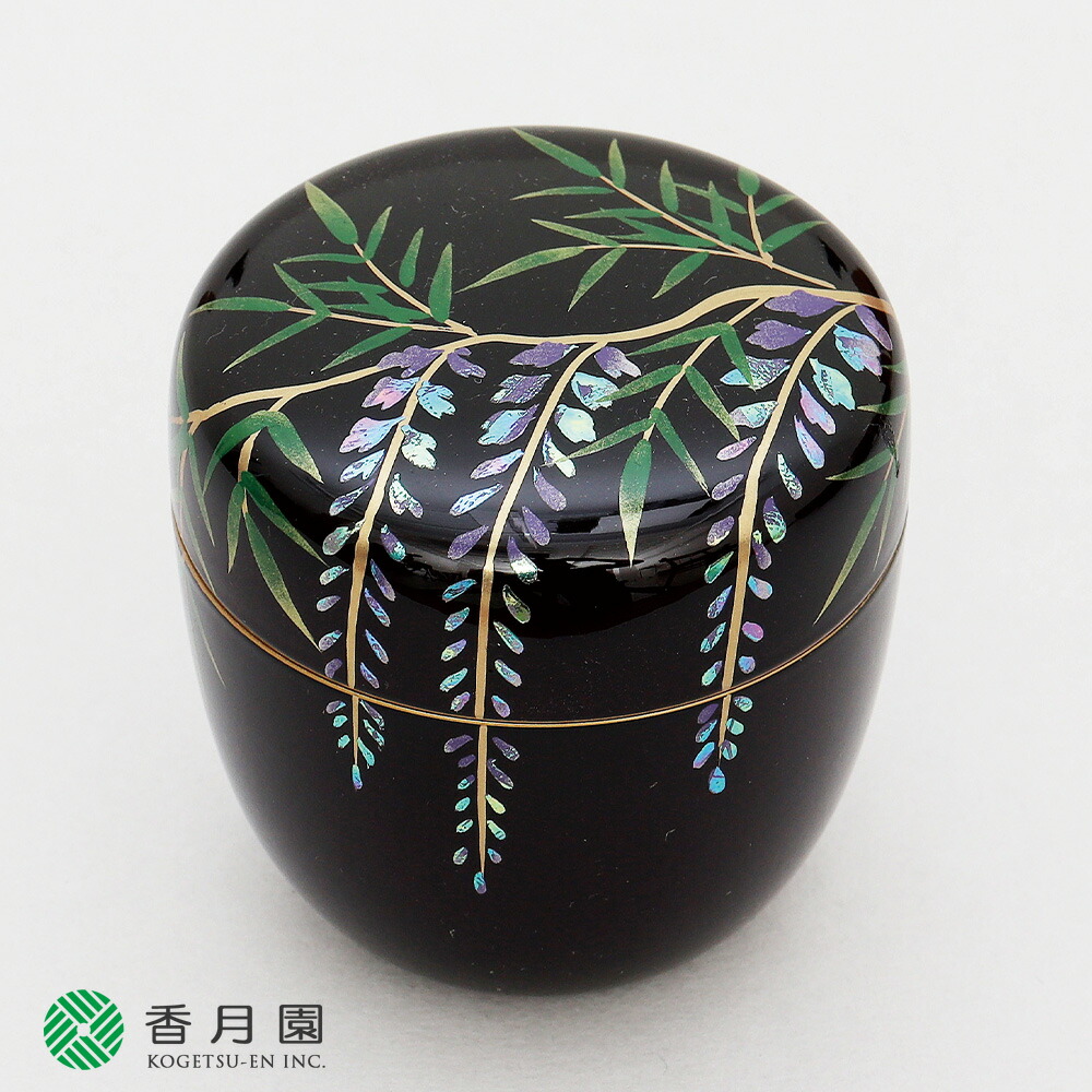 楽天市場】【茶道具 / 棗】 溜塗 鳴子蒔絵 今井千鶴(石川県輪島市漆芸