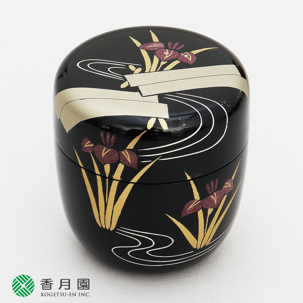 楽天市場】茶道具 金地大棗扇面蒔絵 内梨地、輪島塗 池端治峰（いけは