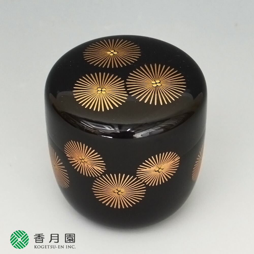 楽天市場】加賀蒔絵 中村孝也長棗 「 春野 」 桐箱入【漆器/茶道具