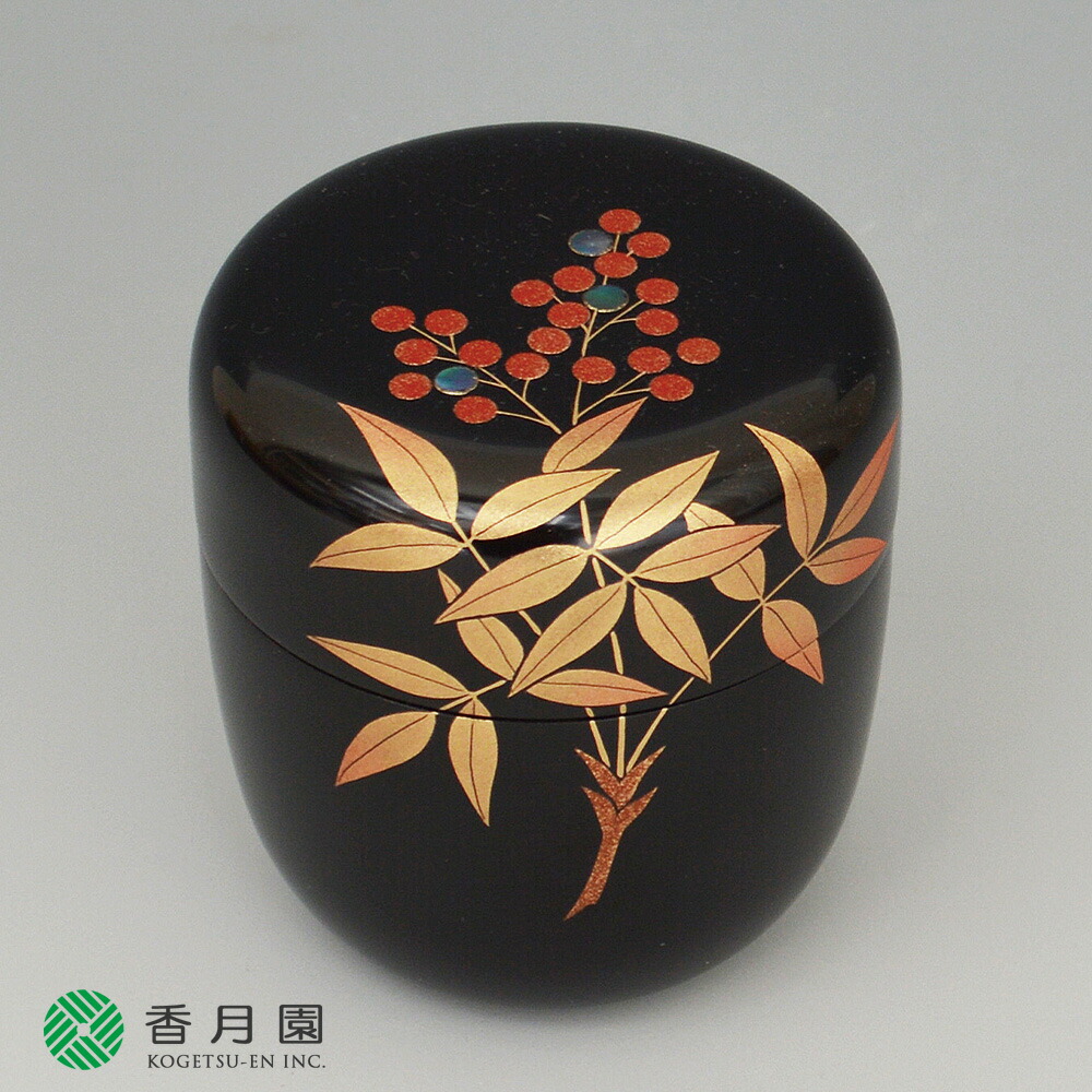 楽天市場】【茶道具 / 棗】 蔦蒔絵 今井千鶴(石川県輪島市漆芸家) 作