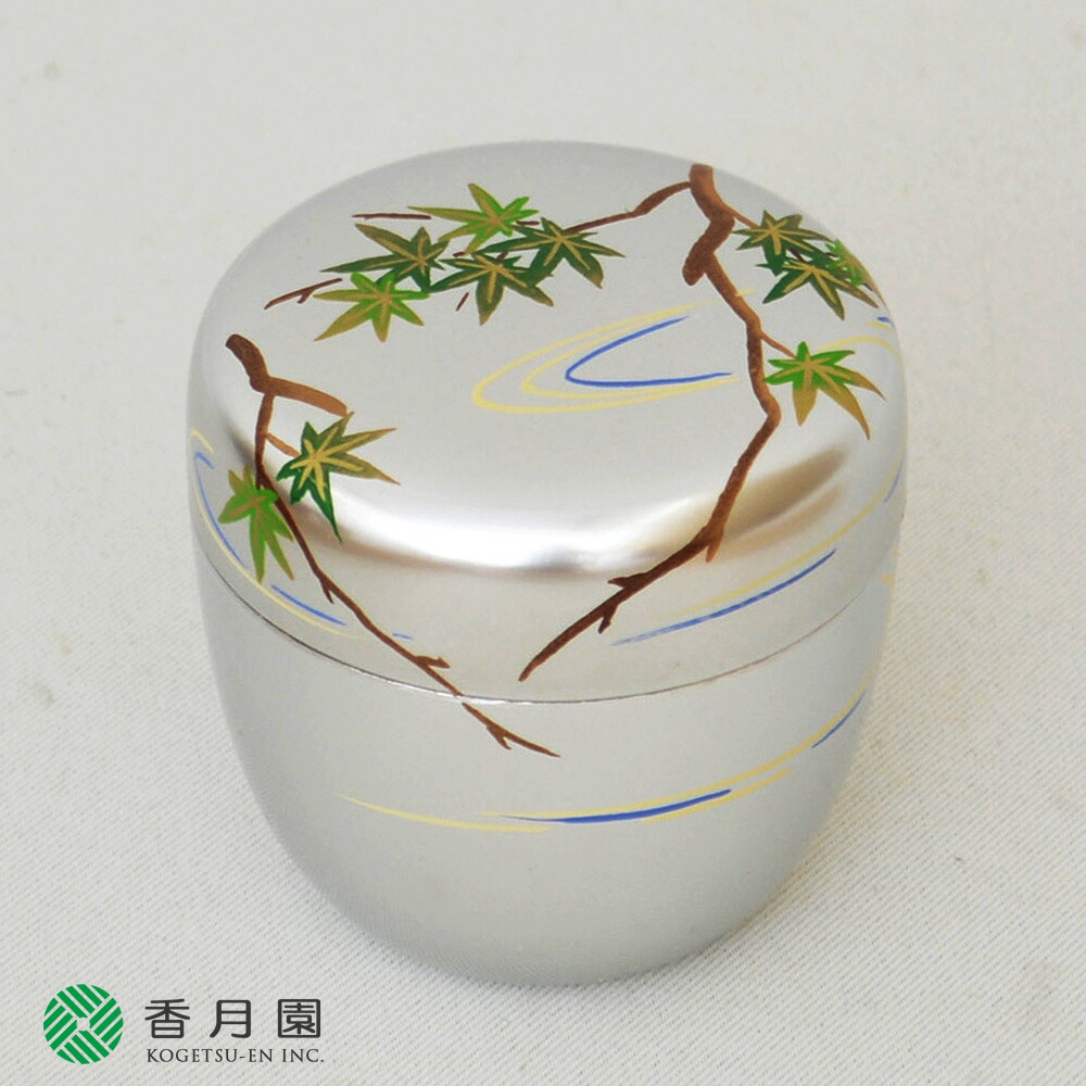 楽天市場】【茶道具】中棗 蓮蒔絵 今井千鶴 作 桐箱入り : 茶道具