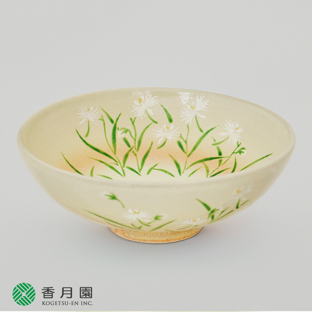 楽天市場】【茶道具】撫子平茶碗小倉亨作（紙箱） : 花器茶道具