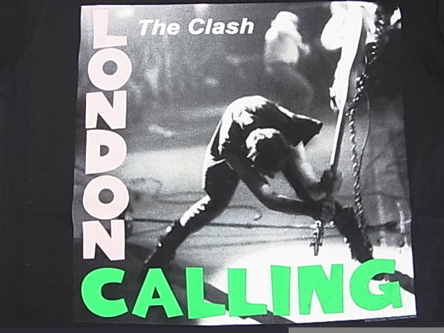 楽天市場 ロックtシャツ バンドtシャツ The Clash クラッシュ London Calling ロンドンコーリング ジャケットtシャツ ジャケt アルバム 名盤 パンク ダブ ニューウェーヴ Revivals Gallery