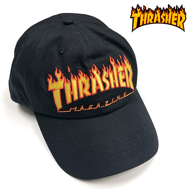 楽天市場 Thrasher スラッシャー キャップ 帽子 ファイアーパターン 炎 ロゴ ブラック おしゃれ キャップ Cap 新作 Revivals Gallery