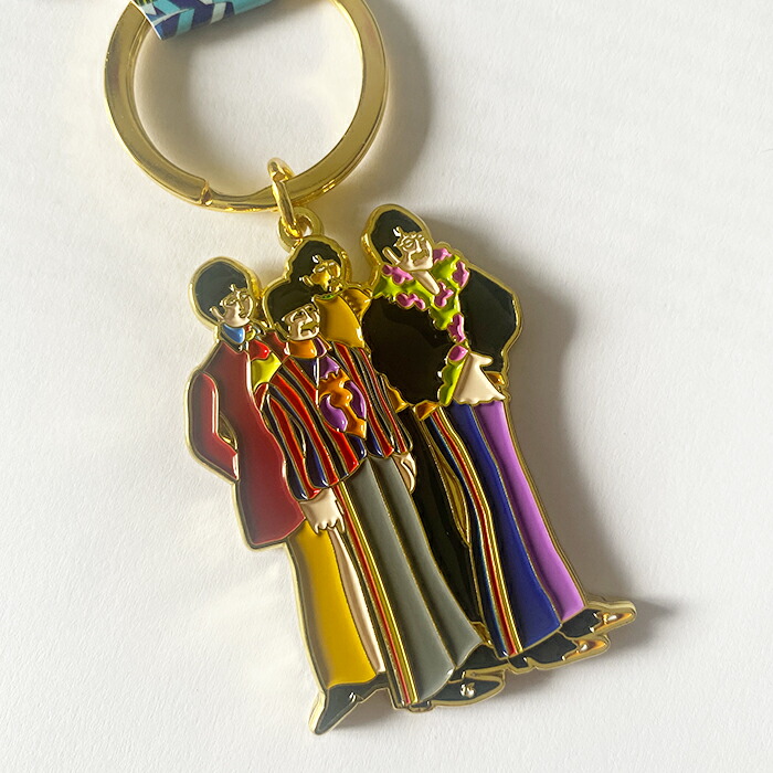 楽天市場】The Beatles ビートルズ キーチェーン キーホルダー