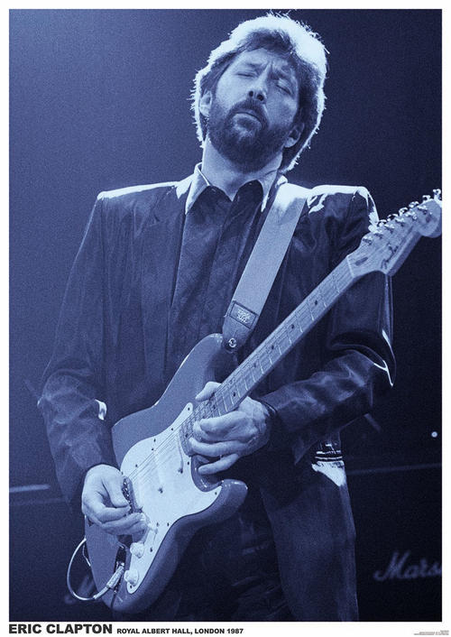 楽天市場 ポスター Eric Clapton エリック クラプトン ロックポスター ライヴ 写真 フォト 595ミリx845ミリ Revivals Gallery