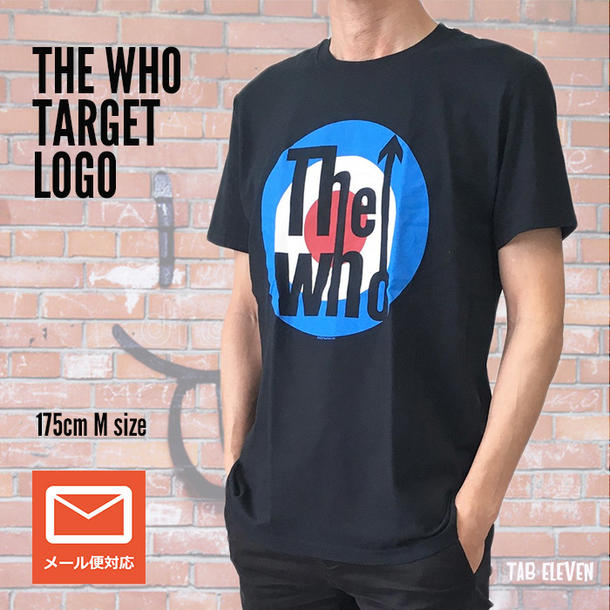 【楽天市場】the WHO ザ・フー Target Logo ブラックTシャツ ROCK 限定Tシャツ "MENS" Tシャツ おすすめ 人気