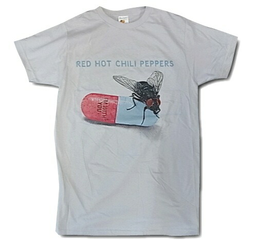 楽天市場 ロックtシャツ バンドtシャツ Red Hot Chilli Peppers レッド ホット チリペッパーズ I M With You Fly Silver ライトグレー Tシャツ アルバム ジャケｔシャツ Revivals Gallery