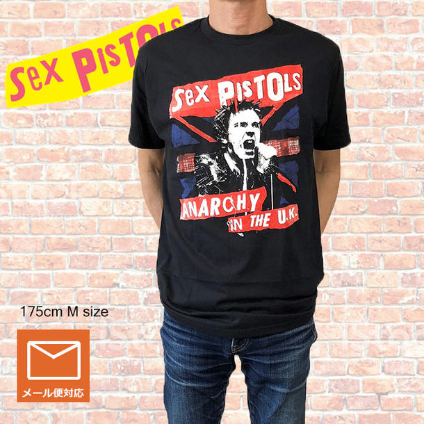 楽天市場 ロックtシャツ バンドtシャツ Sex Pistols セックス ピストルズ ジョニー ロットン Anarchy In The U K ロゴ Tシャツ Uk Tシャツ パンク メンズ ジャケtシャツ Revivals Gallery