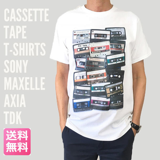【楽天市場】カセットテープ カセット Tシャツ グラフィックTシャツ ROCK メンズ レディース グラフィックデザイン 80年代:Revivals Gallery 【楽天市場】カセットテープ カセット Tシャツ グラフィックTシャツ ROCK メンズ レディース グラフィックデザイン 80年代:Revivals Gallery