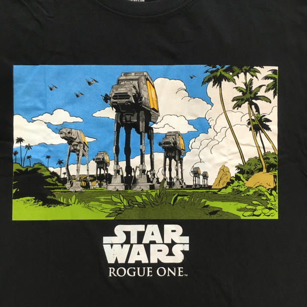 楽天市場 映画tシャツ Star Wars スター ウォーズ Rogue One ローグ ワン Scarif Tシャツ ブラック Revivals Gallery