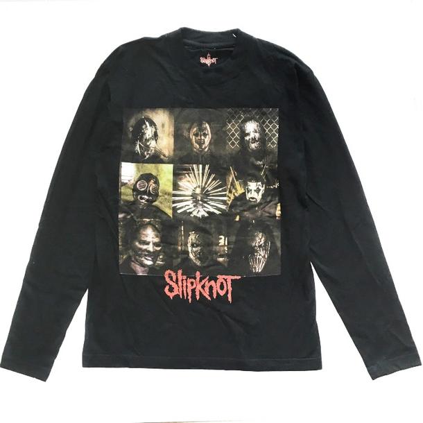 Slipknot バンドt バンドtシャツ ロック 古着 XLの+spbgp44.ru