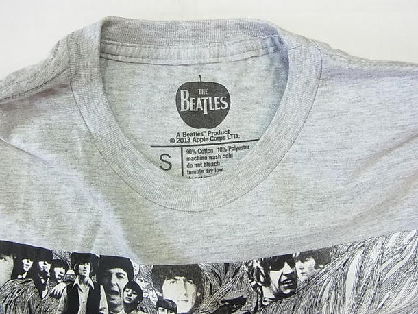 【楽天市場】The Beatles ビートルズ Tシャツ REVOLVER リボルバー 60年代 ロックT バンドT メール便 ロックTシャツ