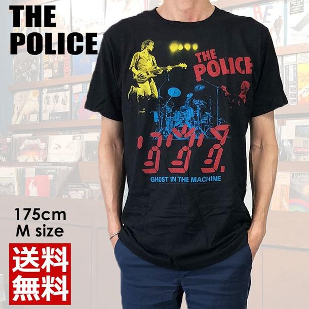 the police band t shirt