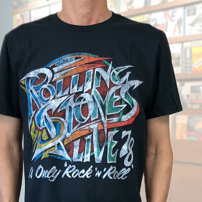 tab11: Rolling Stones rolling stone T-shirt IT'S ONLY ...