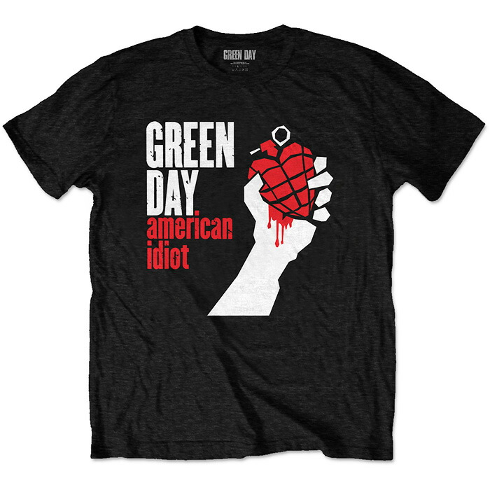 楽天市場】ロックTシャツ バンドTシャツ GREEN DAY 