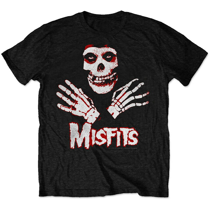 楽天市場】ミスフィッツ【MISFITS】SKULL TEE Tシャツ 半袖