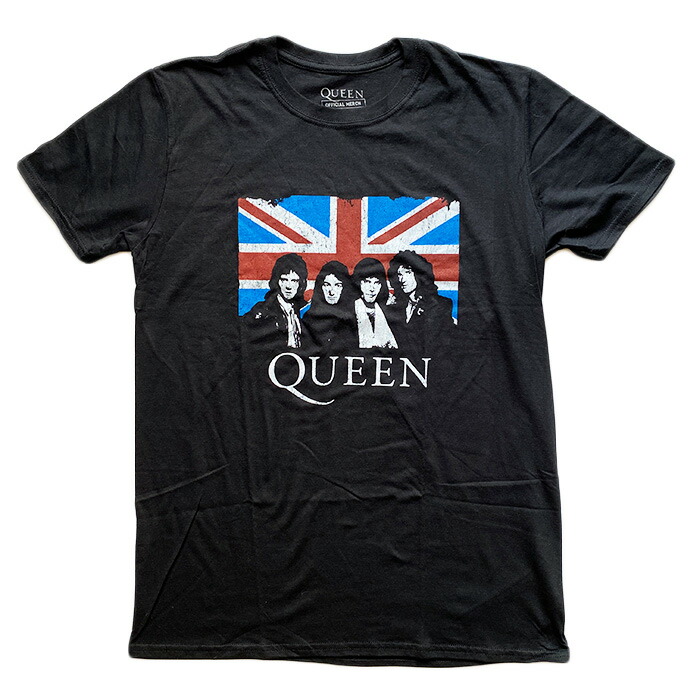 楽天市場 Queen クイーン Tシャツ ユニオンジャック メンバーイラスト Tシャツ バンドt S M L ブラック ロックｔシャツ バンドｔシャツ ボヘミアンラプソディー Revivals Gallery