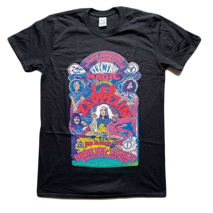 USA 古着 レッドツェッペリン ハードロック バンド ロックTシャツ 80年代 80s アメリカ製 バンT ミュージック 音楽 レッド