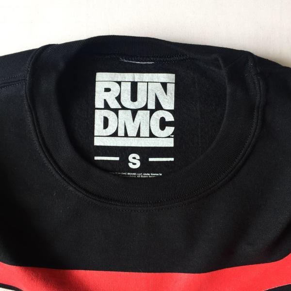 Tab11 Rundmc Randy M Sea Shin Pull Logo Crew Neck Sweat Shirt