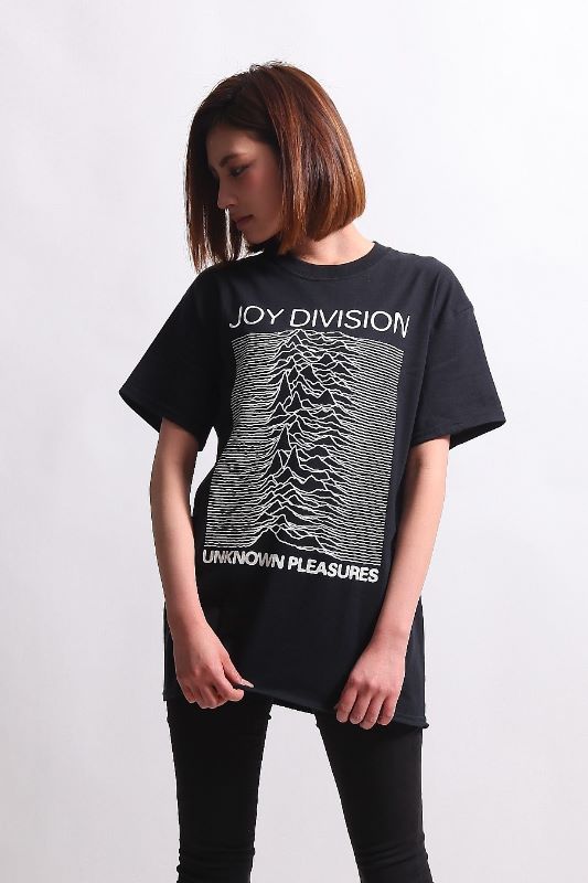 JOY DIVISION ジョイ・ディヴィジョン UNKNOWN PLEASURES T