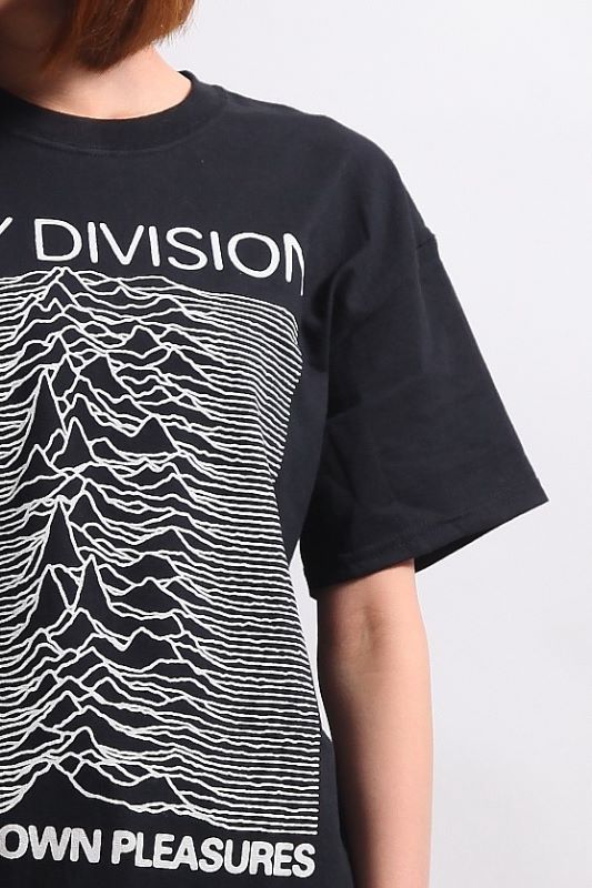 JOY DIVISION ジョイ・ディヴィジョン UNKNOWN PLEASURES Tシャツ