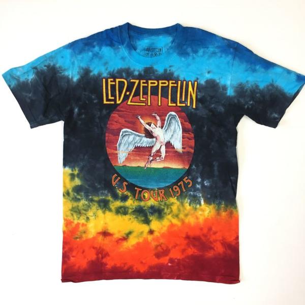 led zeppelin band tee