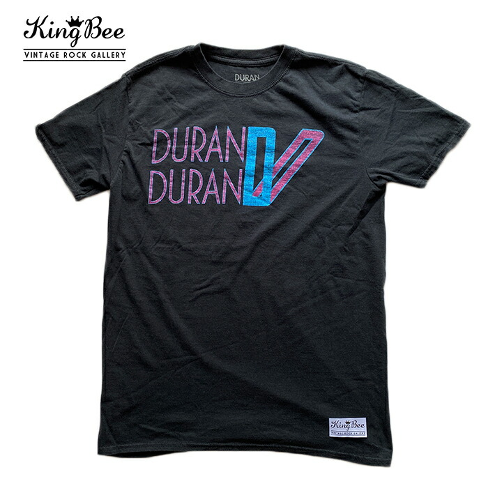 90s デッドストック　DuranDuran デュランデュラン バンドTシャツ VINTAGE 90S DURAN DURAN TSHIRTS L WHITE | new&usedclothing