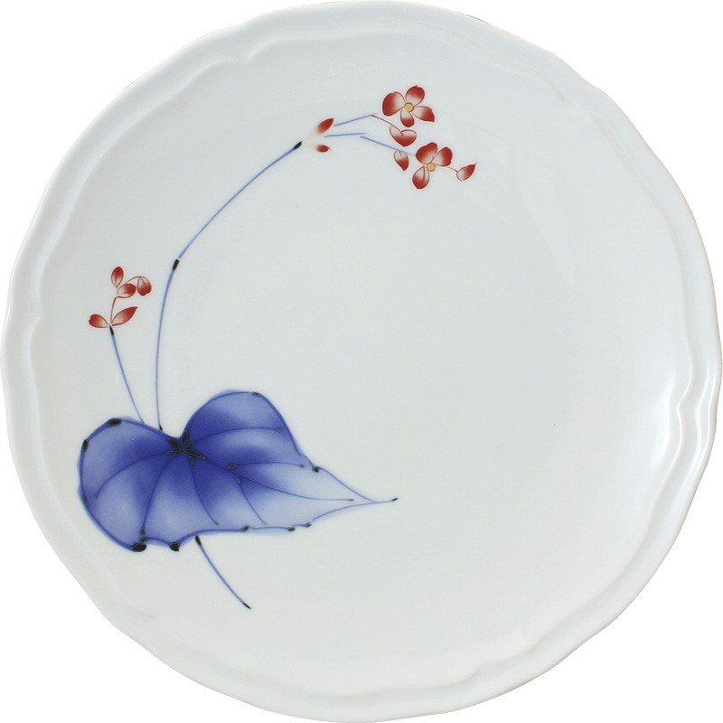 楽天市場】香蘭社 相思花 22cmディーププレート SE5-145-1 テーブル