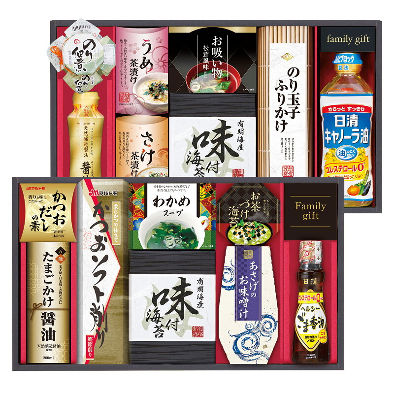 日清オイリオ食卓詰合せ NSO-80A (-L1057-060-) | 内祝い ギフト 出産内祝い 引き出物 結婚内祝い 快気祝い お返し 志