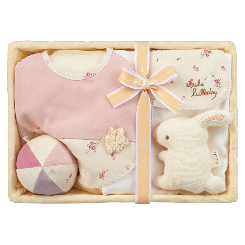 ルルララバイ トーイセット ウサギ 5839-PIFL (個別送料込み価格) (-C7089-056-) | 内祝い ギフト 出産内祝い 引き出物 結婚内祝い 快気祝い お返し 志