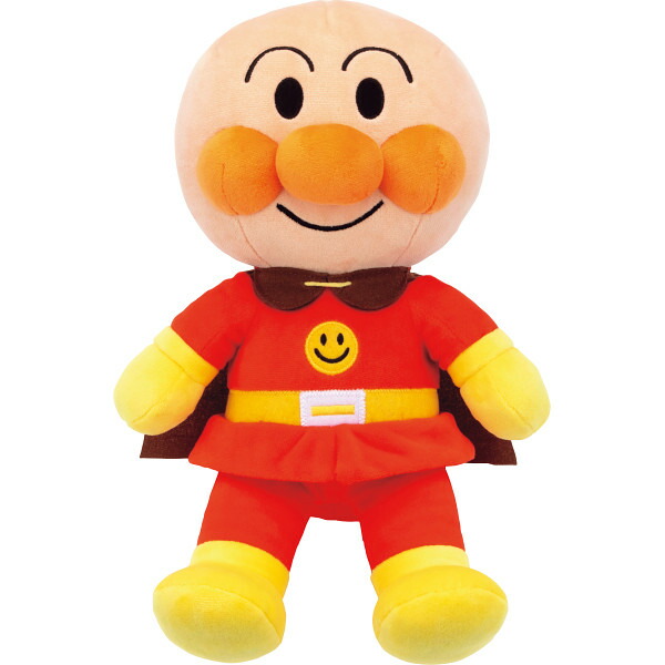 セガトイズ おともだち ばいきんまん ぬいぐるみ 3L特大 セガトイズ おともだち ばいきんまん ぬいぐるみ 3L特大