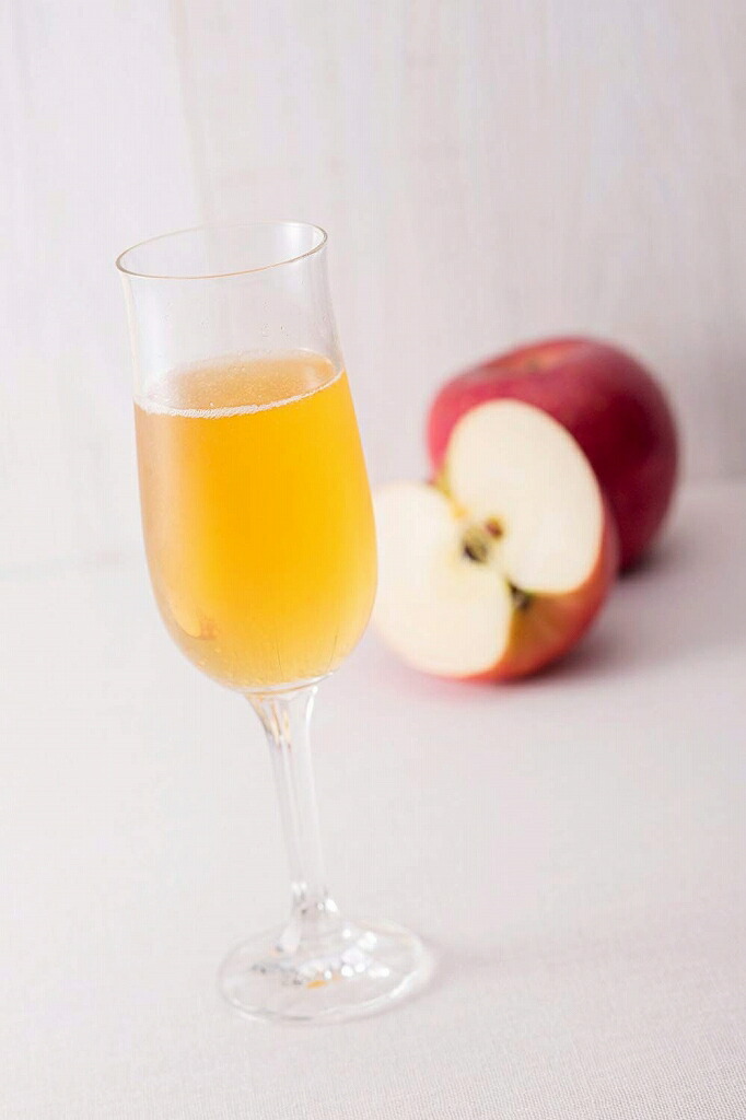 内堀醸造フルーツビネガー有機りんごの酢1L【1000ml有機りんご酢有機JAS認定飲用酢希釈タイプ】