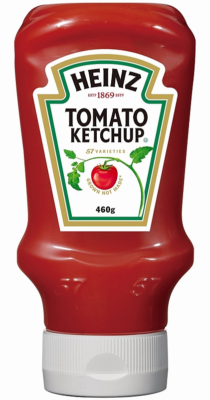 楽天市場 ハインツ トマトケチャップ 逆さボトル 460ｇ Heinz 調味料 Ketchup 食べもんぢから