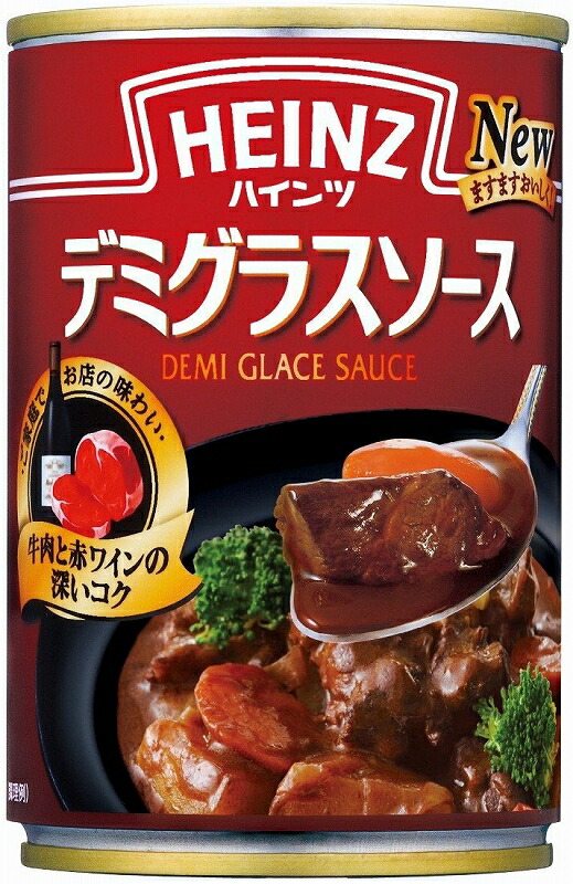 楽天市場 ハインツ デミグラスソース 290g Heinz 調味料 ビーフシチュー ハヤシライス 食べもんぢから