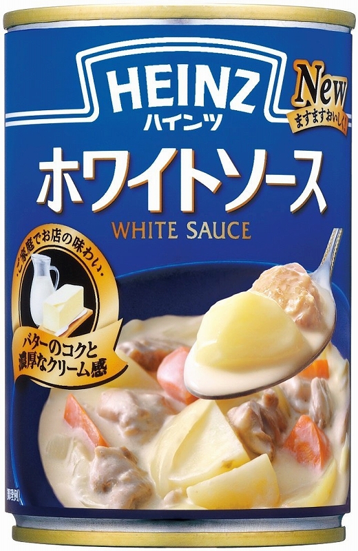 楽天市場 ハインツ ホワイトソース 290g Heinz 調味料 クリームシチュー グラタン 食べもんぢから