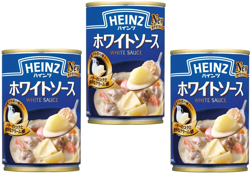 楽天市場 ハインツ ホワイトソース 290g 3個 Heinz 調味料 クリームシチュー グラタン 食べもんぢから