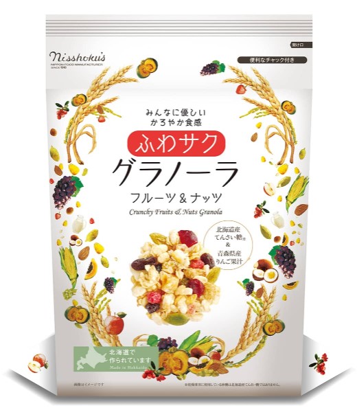 楽天市場】さくさくミューズリー 300g レッドベリー 日食 オーツ麦