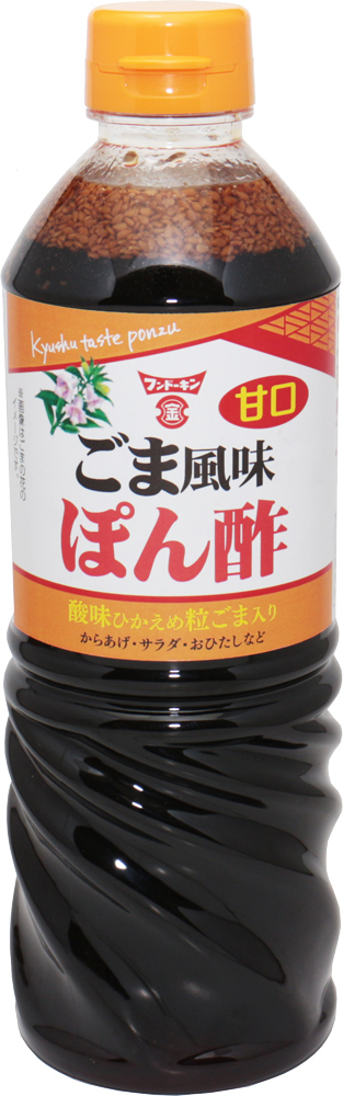 正規通販 送料無料 フンドーキン ごま風味ぽん酢 720ml×6本 asakusa.sub.jp