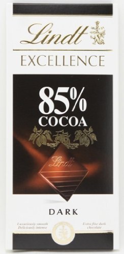 リンツ(Lindt) 　エクセレンス・85%カカオ　100ｇ&times;20個　　　【個包装　ハイカカオ　スイス　高級チョコレート　ダークチョコ】