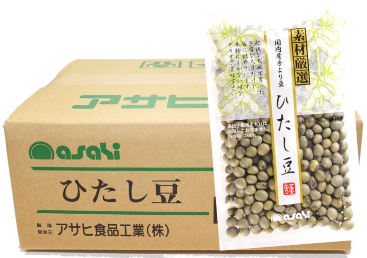 楽天市場】山形県産 ひたし豆 200g×20袋×4ケース 流通革命 東北産 業務