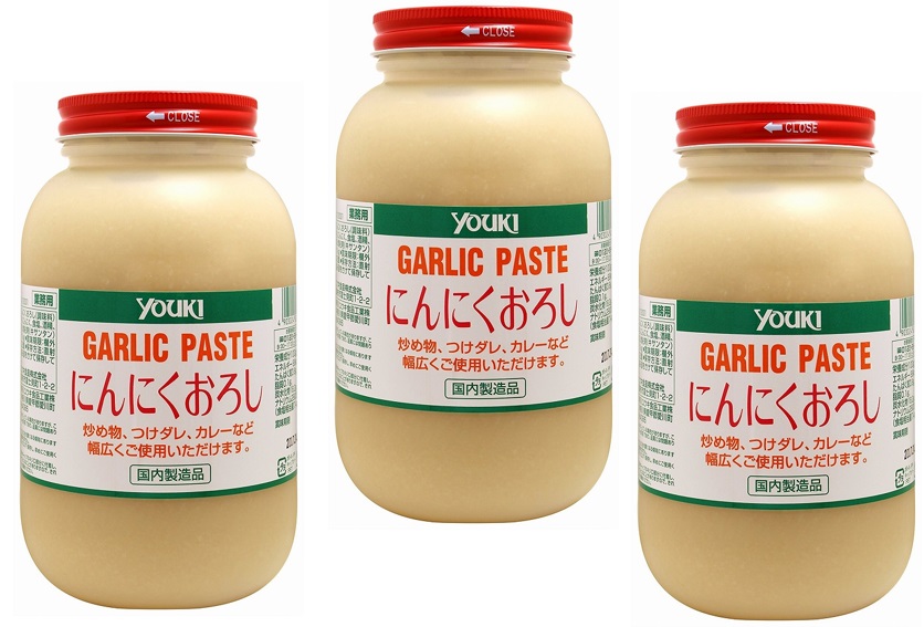 楽天市場】【宅配便送料無料】 ユウキ食品 にんにくおろし 1ｋｇ 【YOUKI マコーミック ガーリックペースト 国内製造】 : 食べもんぢから。