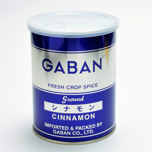 GABAN gaban シナモンパウダー 缶 180ｇ スパイス ハウス食品 粉 香辛料 Cinnamon Cassia ブランドのギフト 最大41%OFFクーポン 業務用 肉桂