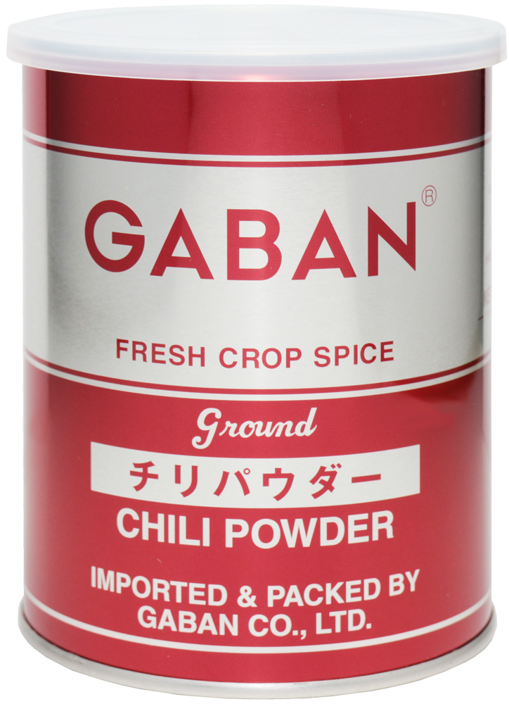 宅配便送料無料 GABAN チリパウダー 缶 選ぶなら 新作人気モデル 225ｇ ミックススパイス パウダー 業務用 香辛料 ハウス食品 唐辛子