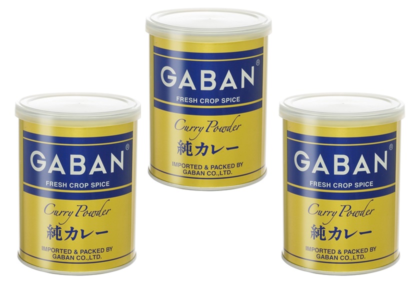 楽天市場】GABAN gaban 手作りカレー粉セット 100ｇ×3袋 【スパイス ハウス食品 香辛料 粉 業務用 カレールー】 : 食べもんぢから。