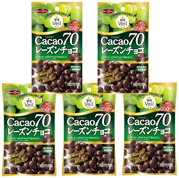楽天市場】正栄デリシィ 果実Veil カカオ70 レーズンチョコ 40g 楽天市場】正栄デリシィ 果実Veil カカオ70 レーズンチョコ 40g